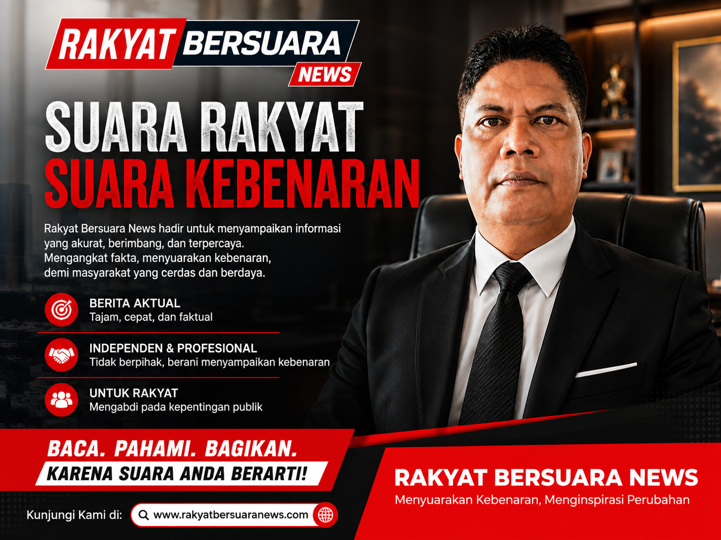 Media Rakyat Bersuara News