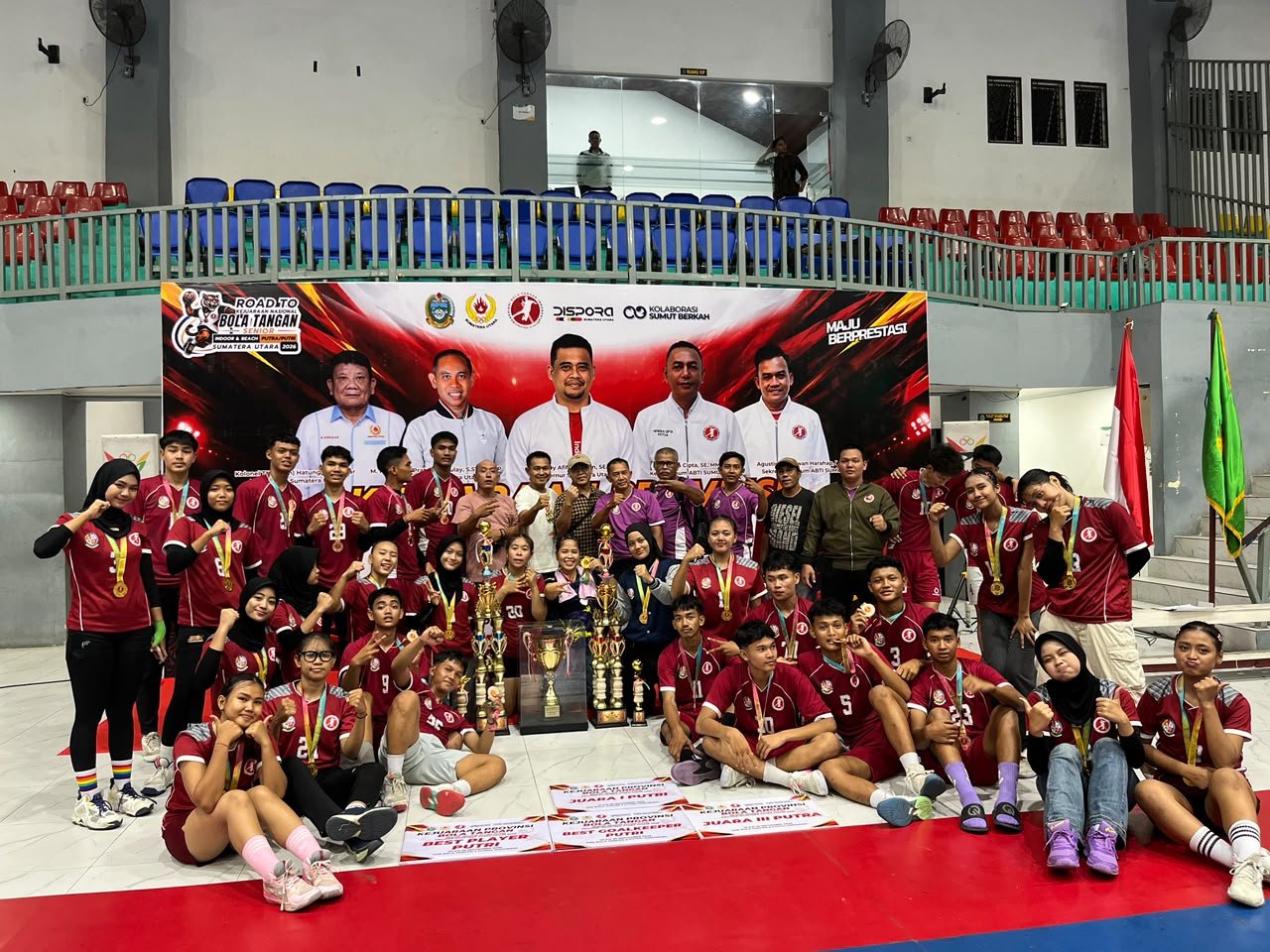 Dari Perak dan Perunggu ke Emas, Prestasi ABTI Deli Serdang Terus Menanjak