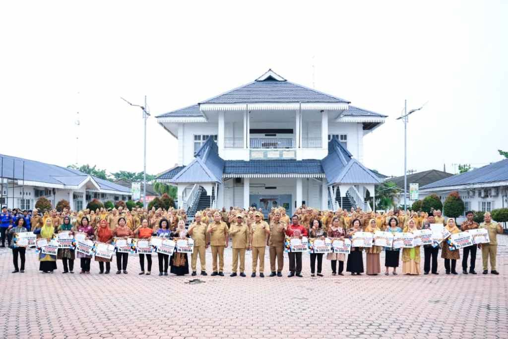 Bupati Sergai Tegaskan Disiplin ASN Tak Boleh Tunduk pada Kedekatan dan Jabatan