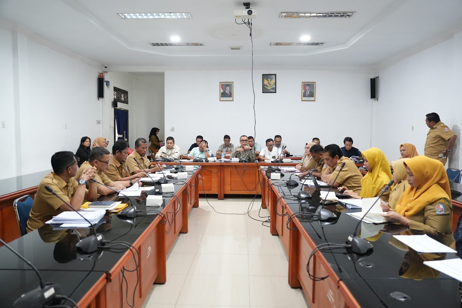 "Panas....! Banggar DPRD Deli Serdang Bongkar Dugaan Pergeseran Anggaran Cikataru, Rp9 Miliar Dipersoalkan"