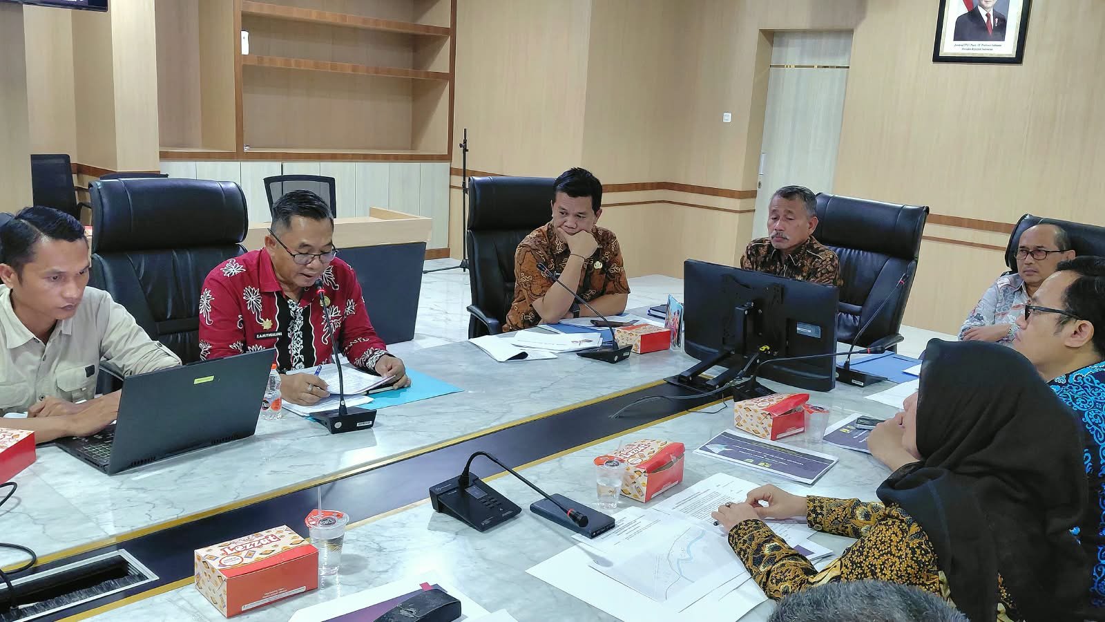 Deli Serdang–Sergai Bahas Perbedaan Peta Batas Wilayah