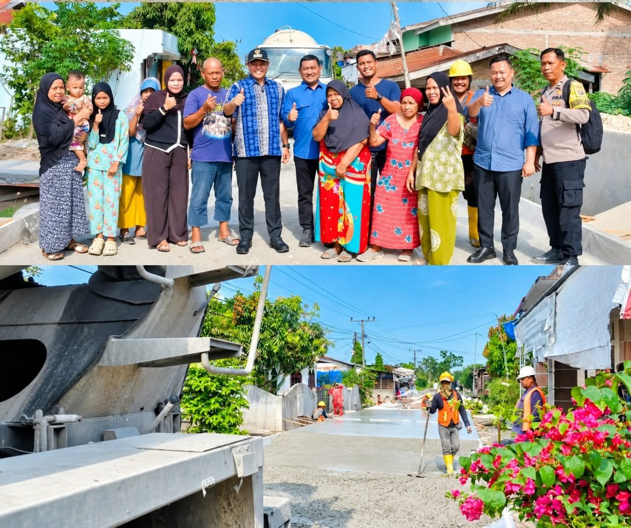 Dari Pendidikan hingga Infrastruktur, Adlin Tambunan Dorong Masa Depan Anak dan Ekonomi Warga Sergai