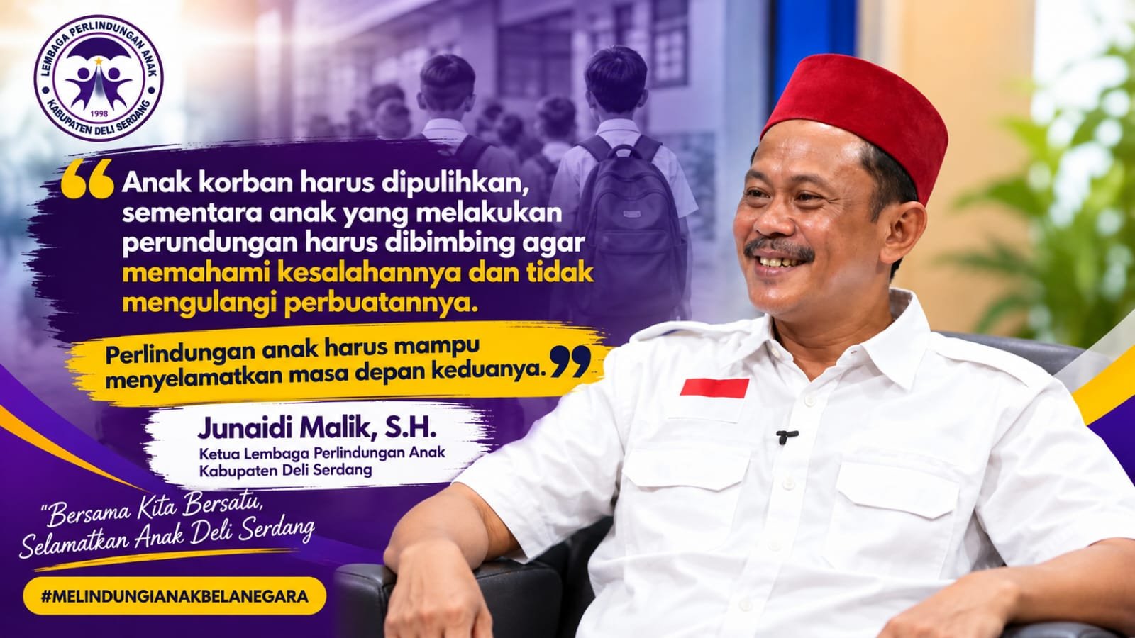 LPA Deli Serdang: Perdamaian Bukan Akhir, Keselamatan Anak Harus Jadi Ukuran